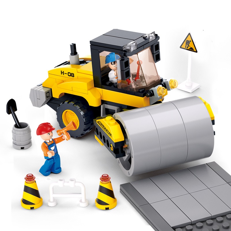 Конструктор СЛУБАН Каток 171 дет. - миниатюра 2