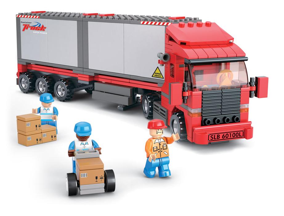  Коснтр. СЛУБАН Грузовик 345д. - фото 1