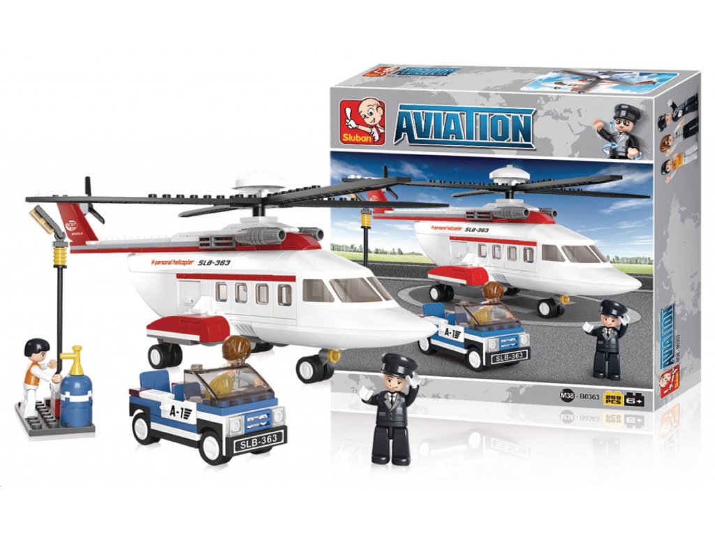 Констр. СЛУБАН Аэропорт 259дет. - фото 1