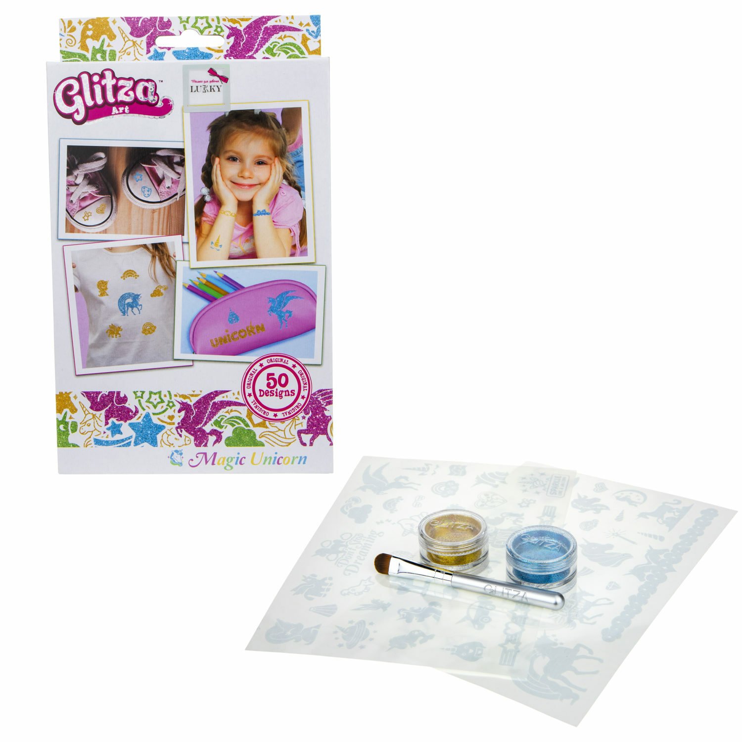 Тату Волшебные единороги Lukky - фото 1