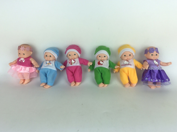 Пупс Карапуз в яйце 12см Y10-EGG19 - миниатюра 2