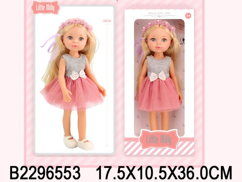 Кукла 35 см в/к - фото 1