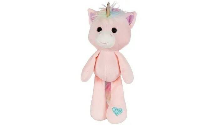 Мягкая игрушка Единорожка подарочная 28 см - миниатюра 2
