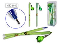 Ручка гел. стир. син. Авокадо (12) - фото 1