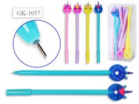 Ручка гел. син. Пончик (12) - фото 1