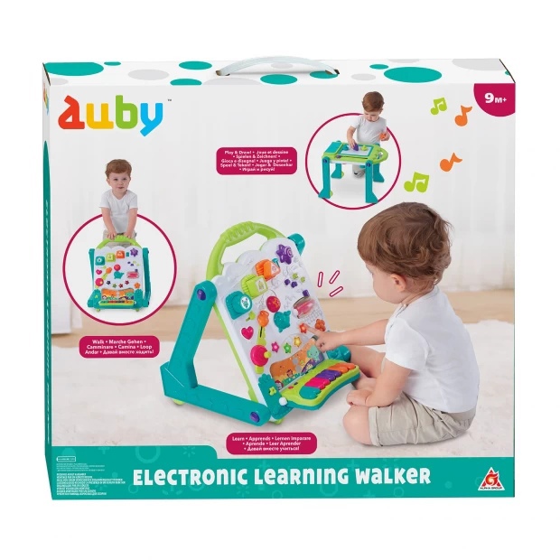 Доска интерактивная 3 в 1 свет, звук Auby - миниатюра 3