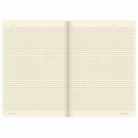 Блокнот 40л. клетка Огюст Ренуар BRAUBERG - фото 1