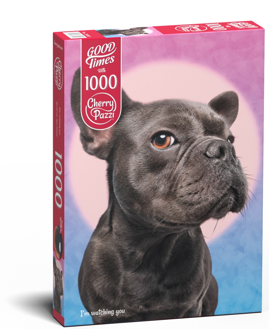 Пазл Cherry 1000 Я наблюдаю за тобой - фото 1