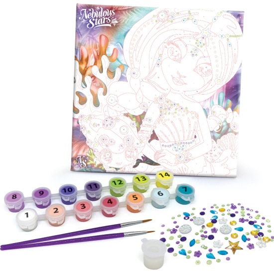 Картина по номерам Nebulous stars - миниатюра 3