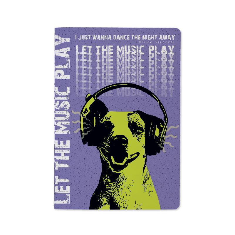 Тетрадь 40л. клетка Just Wanna Dance Bruno Visconti - фото 1