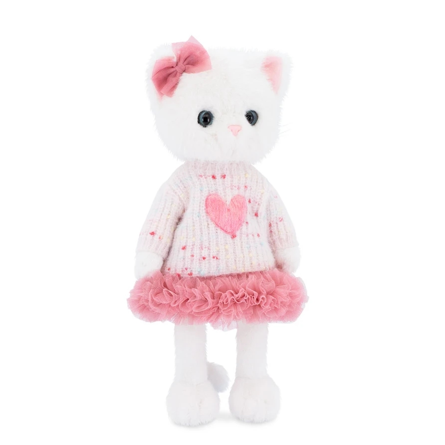 Мягкая игрушка Кошечка Lucky Нежное очарование