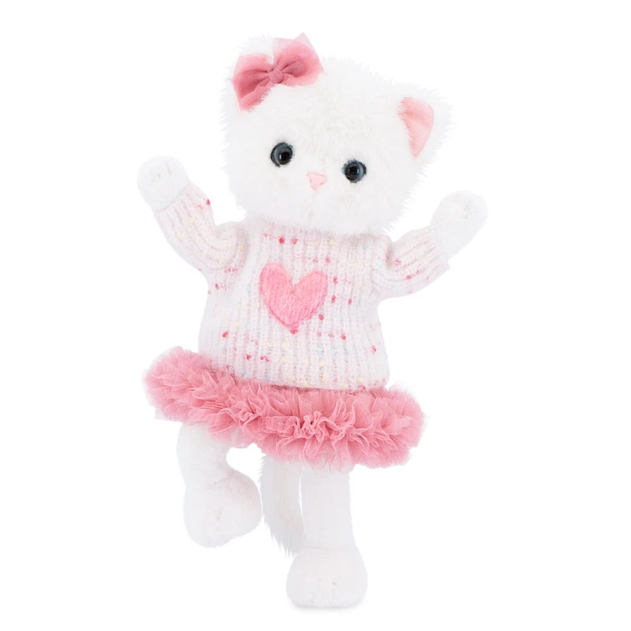Мягкая игрушка Кошечка Lucky Нежное очарование, фото 2
