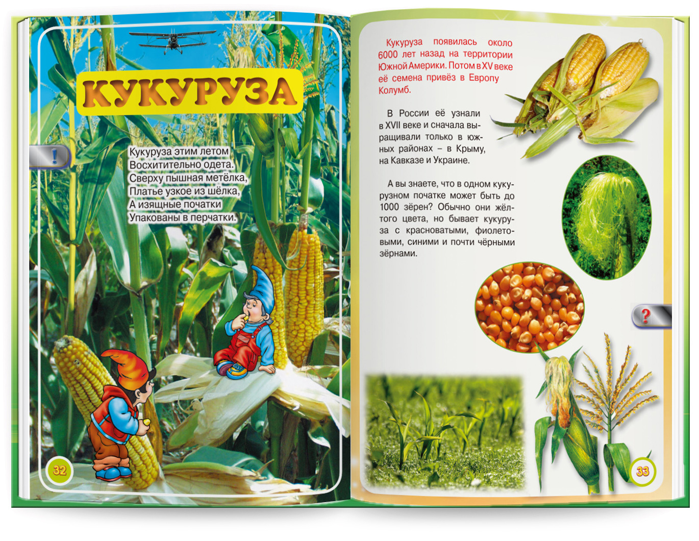 Книга для говорящей ручки Веселый огород - миниатюра 2