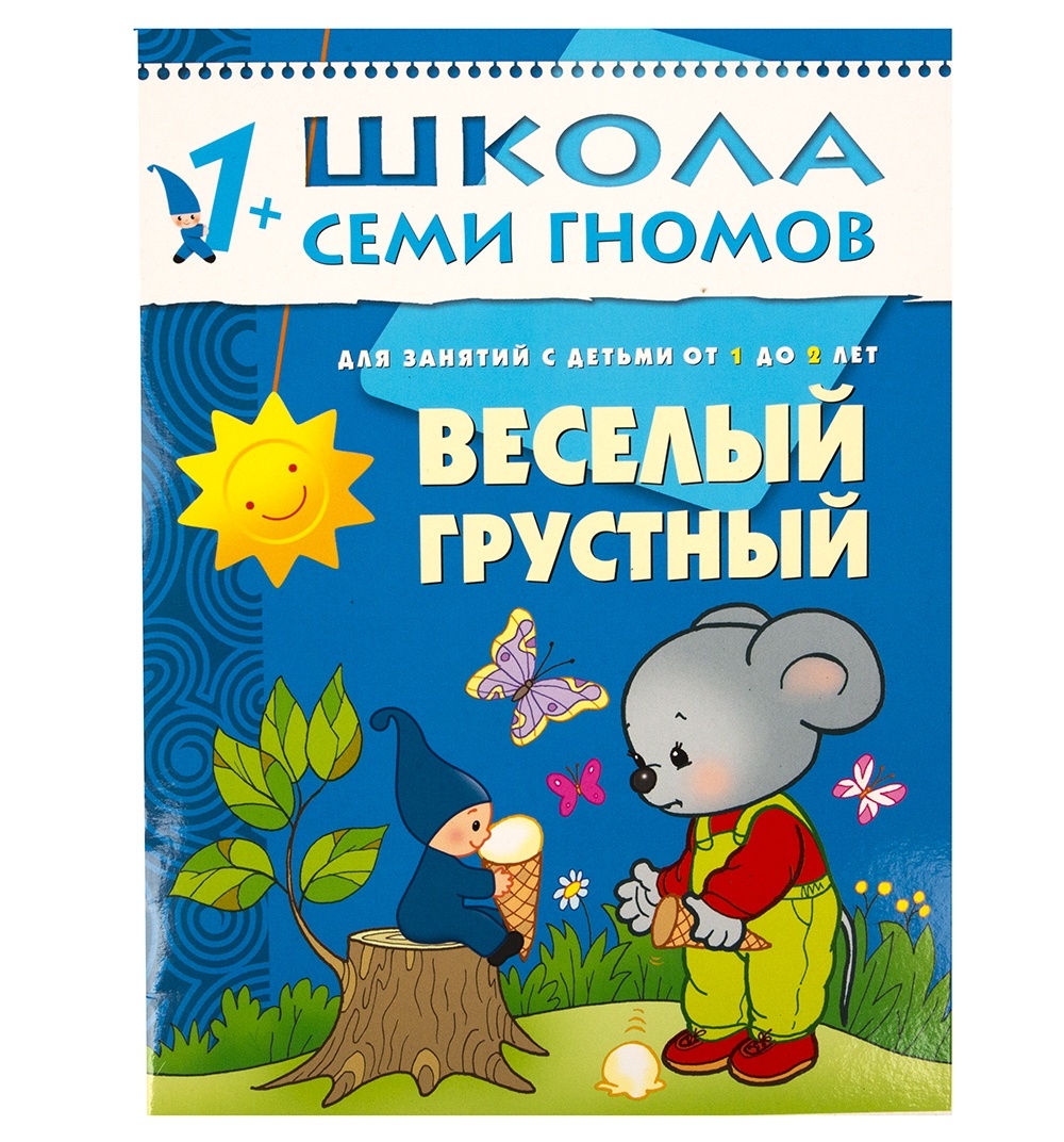 Книга ШСГ Веселый грустный (Второй год обучения) - фото 1