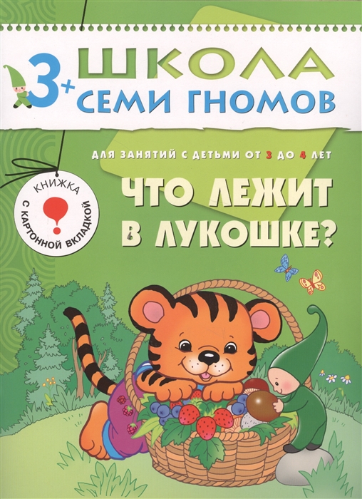 Книга ШСГ Что лежит в лукошке (Четвертый год обучения) - фото 1