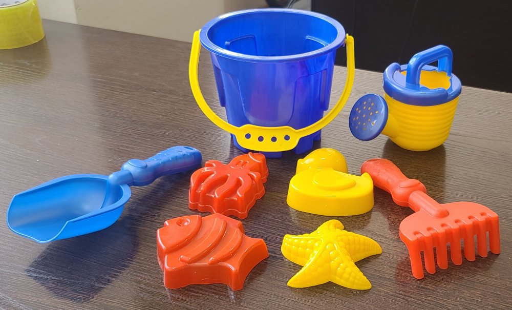 Набор для песка №93 Микс - фото 1