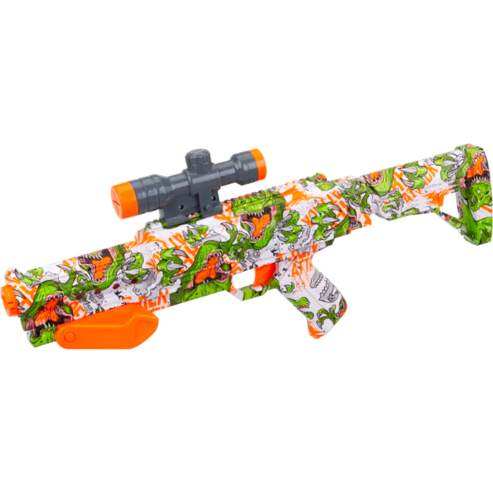 Автомат с мягк. пулями и прицелом BeBoy - миниатюра 2