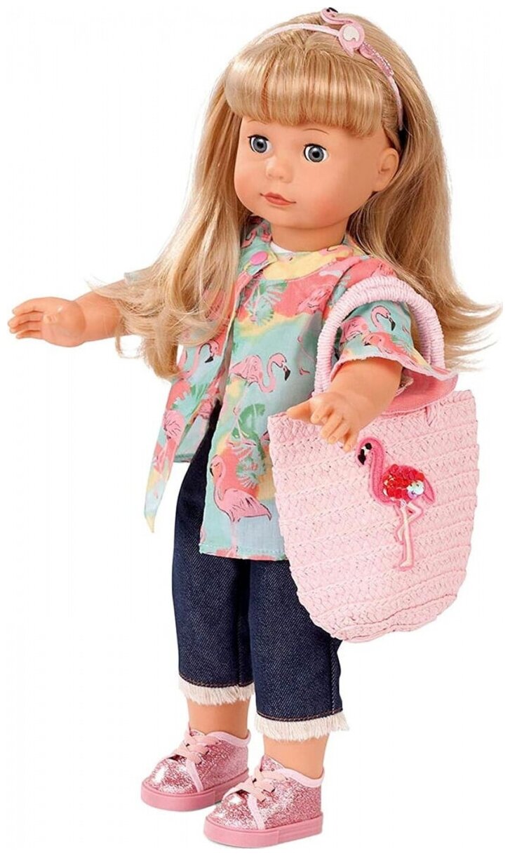 Кукла Gotz Джессика блонд. Фламинго - фото 1