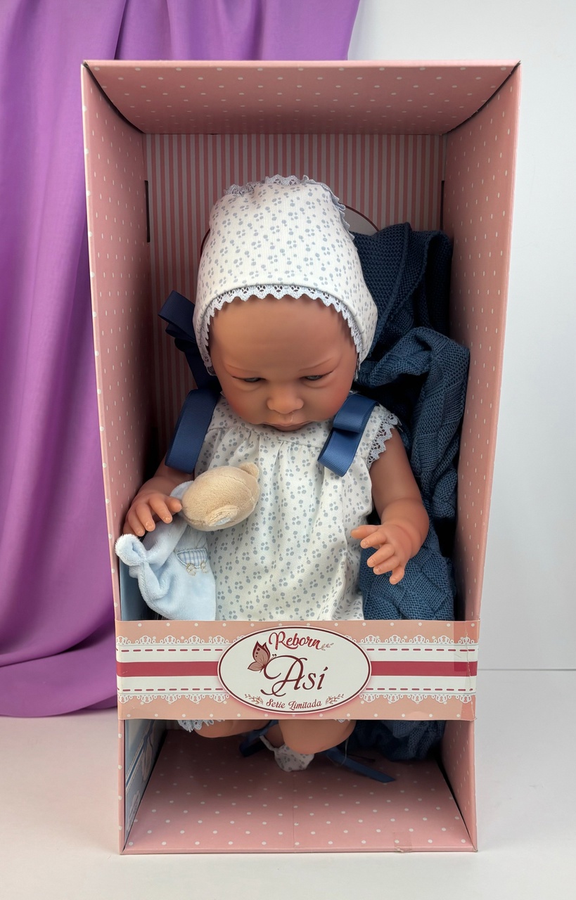 Кукла Реборн ASI Начо 46 см. - фото 1