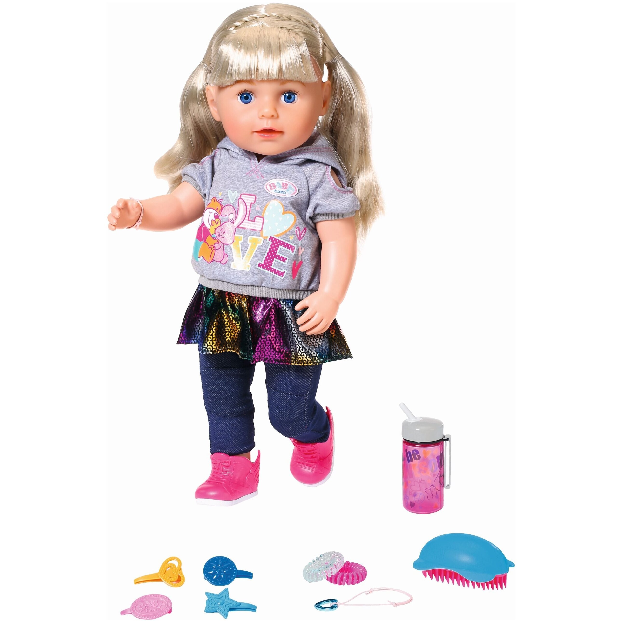 Пупс Baby Born Кукла сестричка 43см - фото 1