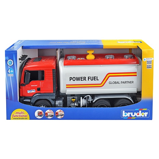 Бензовоз МАН Bruder - фото 1