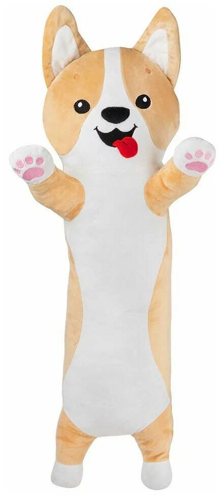 Мягкая игрушка Корги лежебока 60 см. Fancy - миниатюра 2