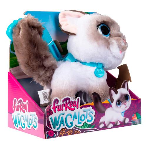 Кошка интерактивная на поводке FurReal Friends - миниатюра 2