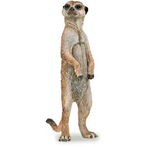 Фигурка коллекционная Сурикат стоящий Papo - фото 1