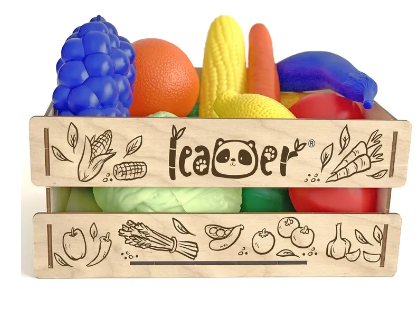 Продукты в корзине №9 15 штук - фото 1