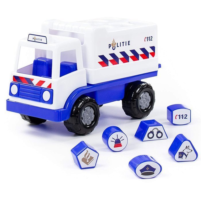 Сортер Грузовик Забава полицейский - фото 1