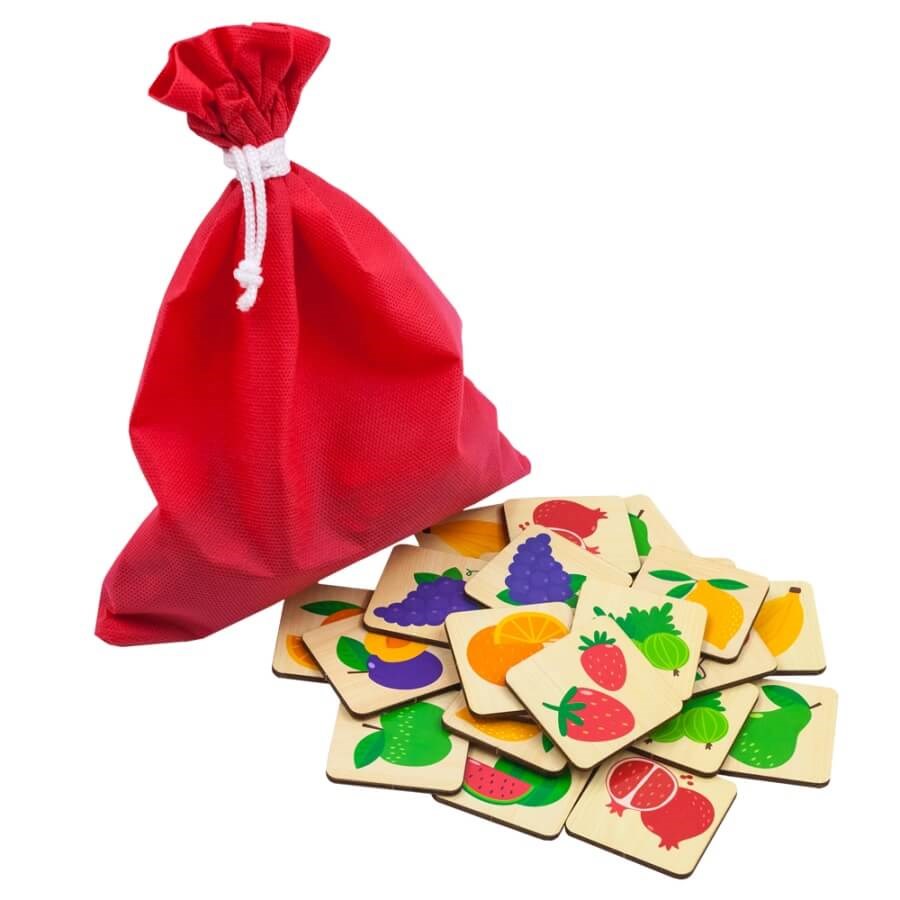 Настольная игра Мемори Фрукты - фото 1