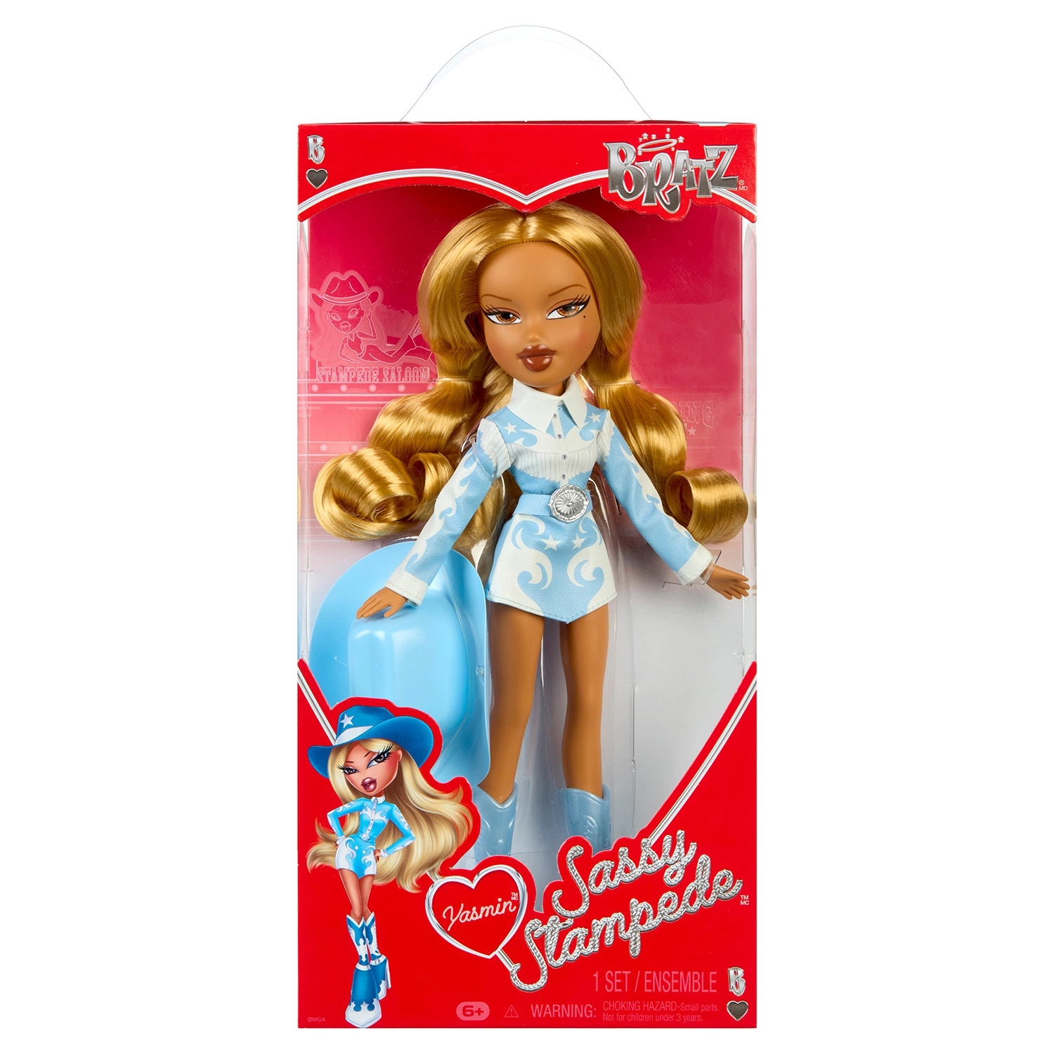 Кукла Bratz Ясмин Сэсси Стэмпид с аксесс.