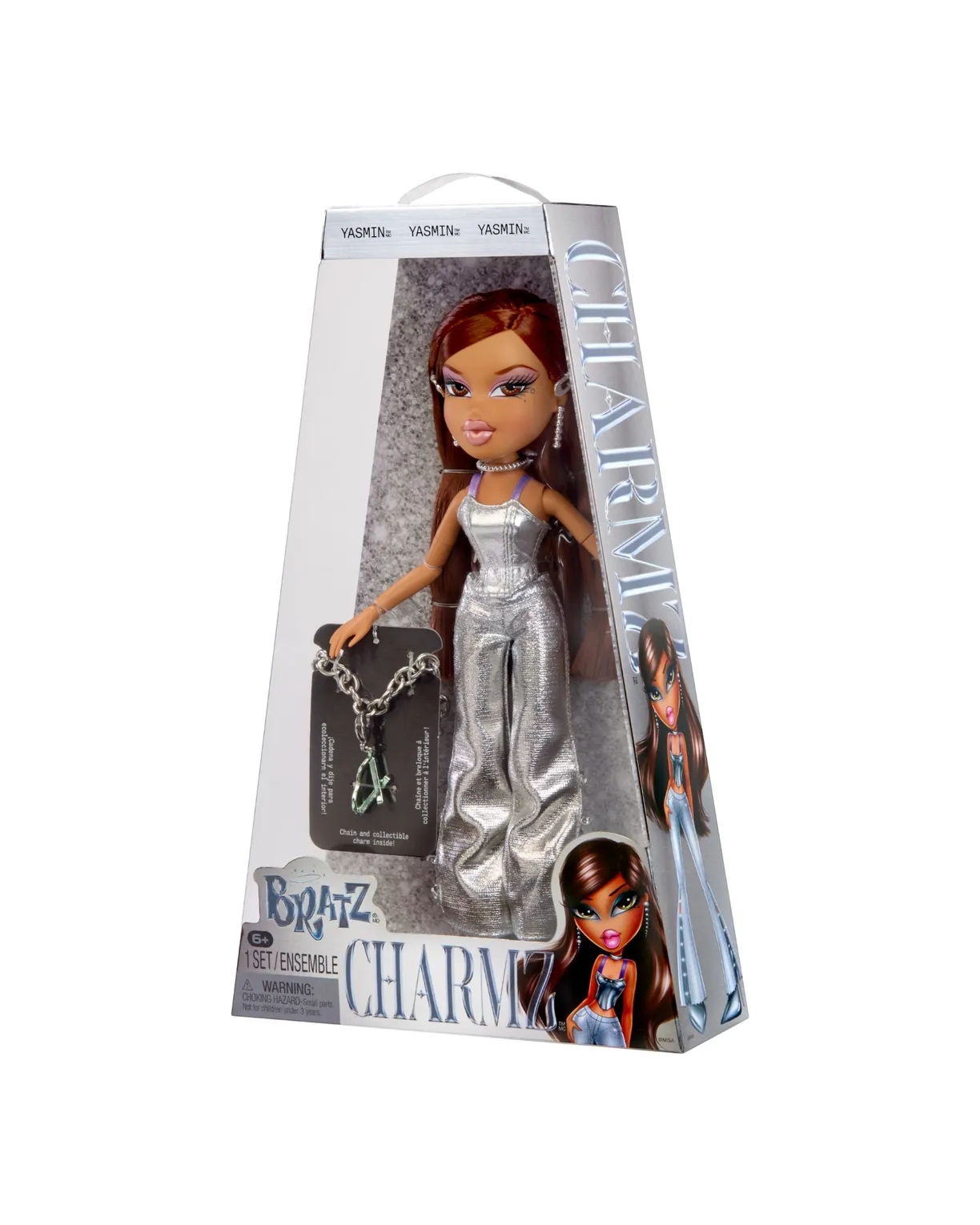 Кукла Bratz Ясмин Charmz - фото 1