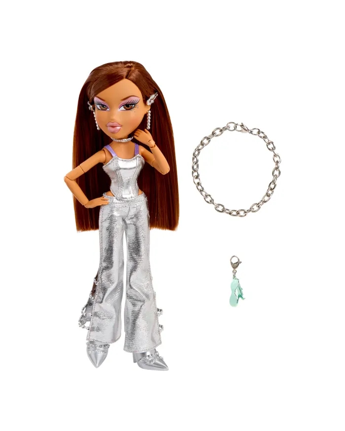 Кукла Bratz Ясмин Charmz - миниатюра 2