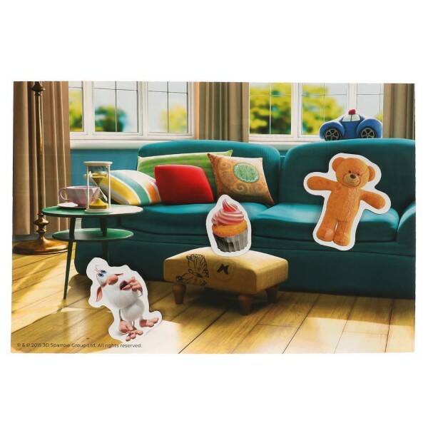 Настольная игра магнитная Буба - миниатюра 2