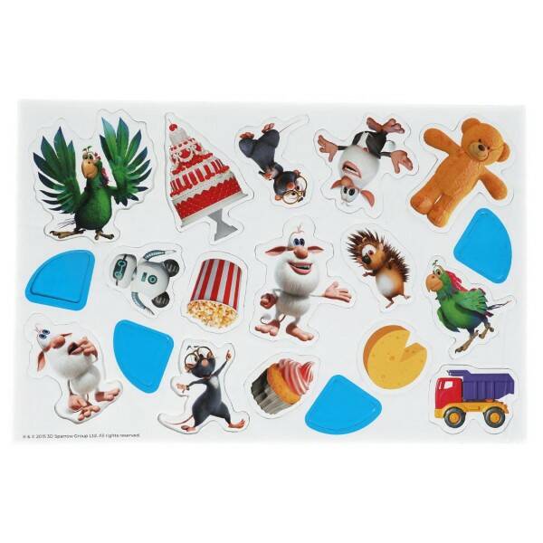 Настольная игра магнитная Буба - миниатюра 3