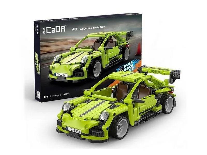 Конструктор CADA Спортивный автомобиль 387 дет. - фото 1