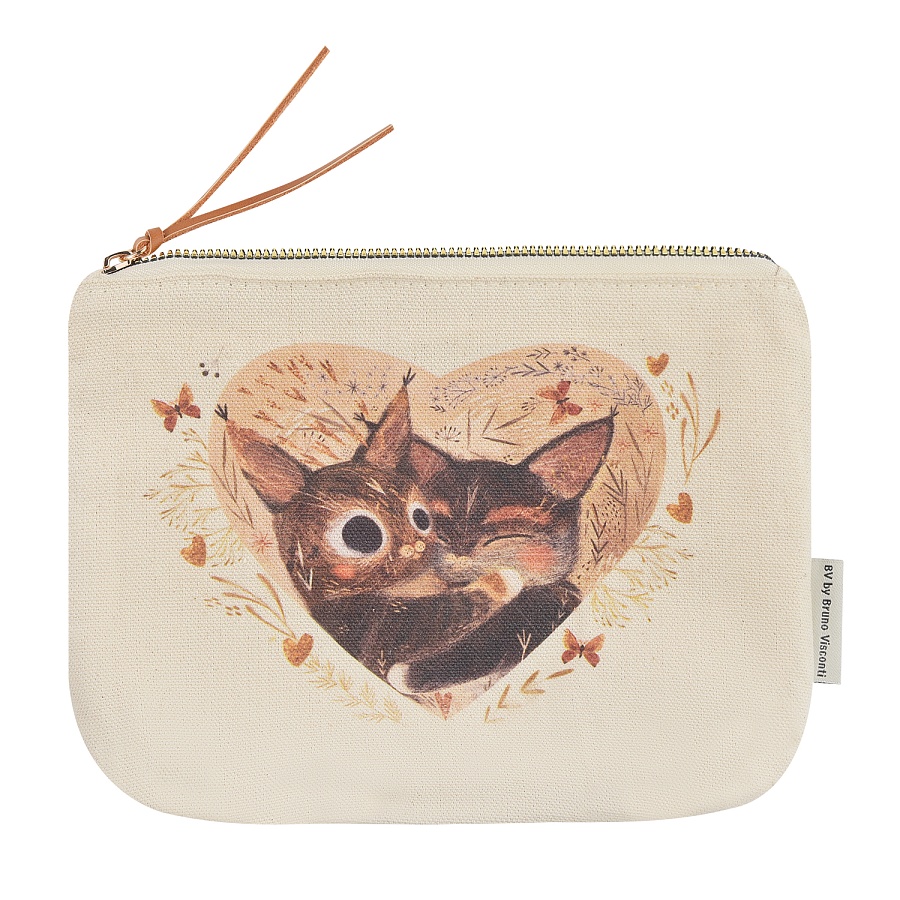 Косметичка Love Me 22,5*15см Bruno Visconti - фото 1