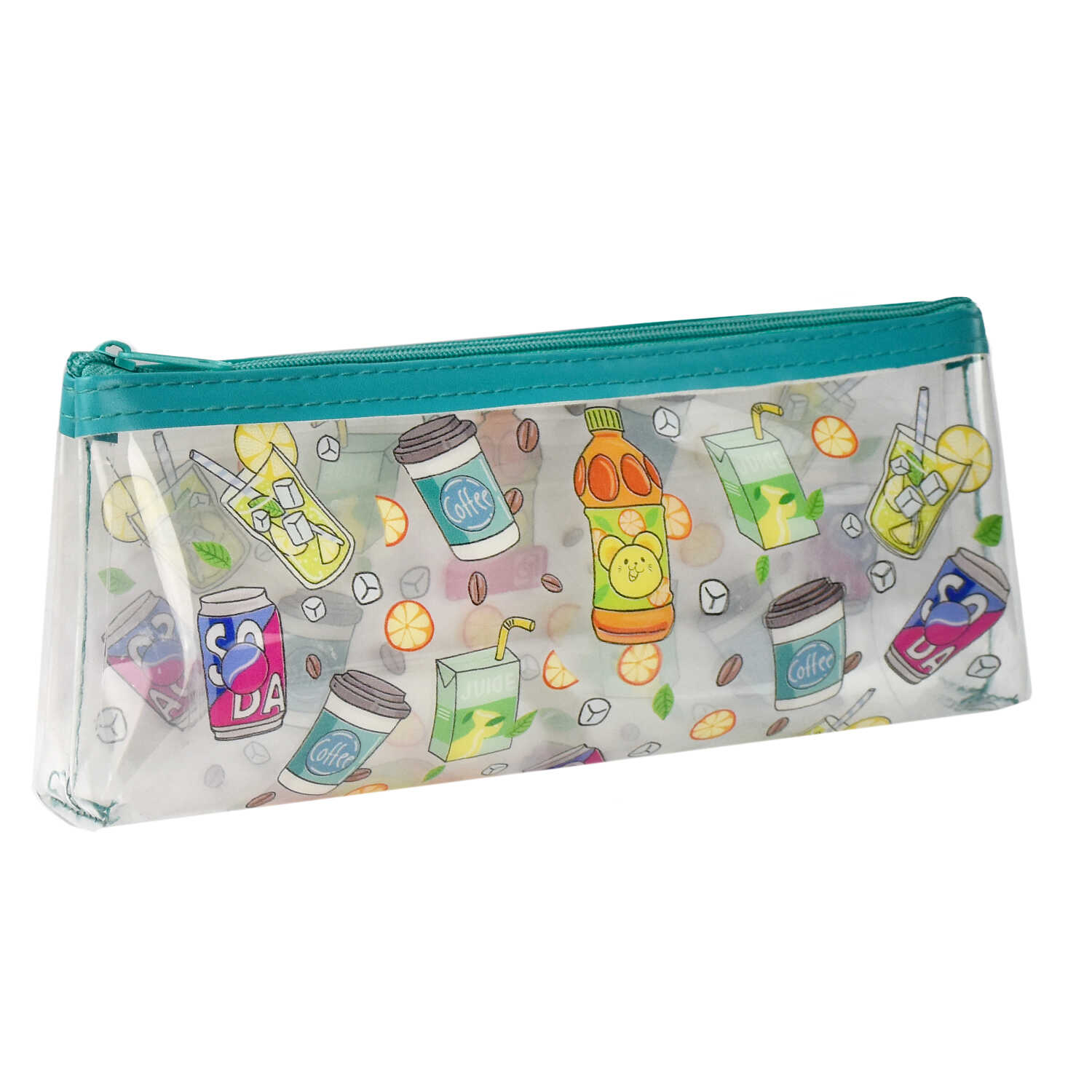 Пенал на молнии Напитки Феникс - фото 1