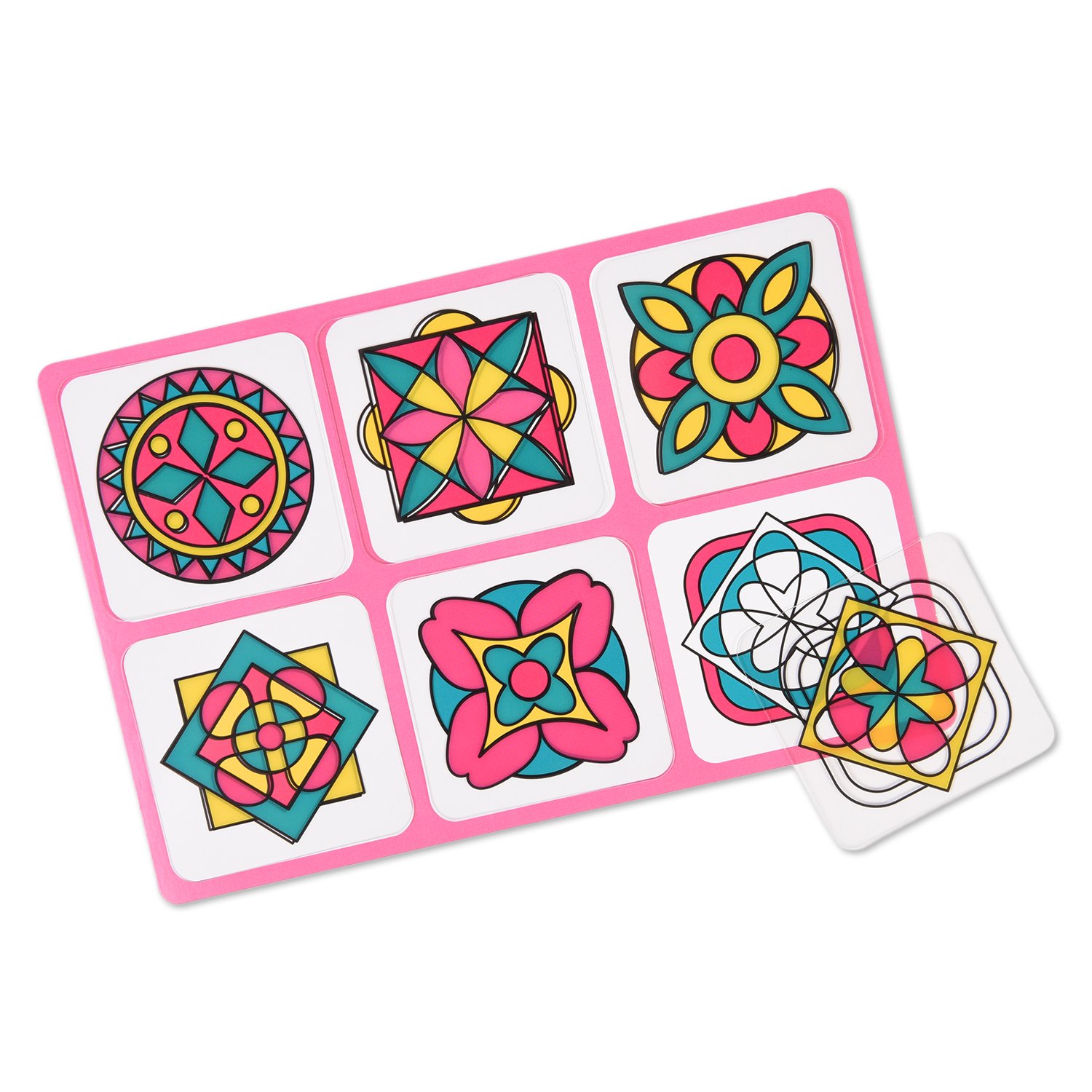 Настольная игра Лото пластик. Узоры - миниатюра 2