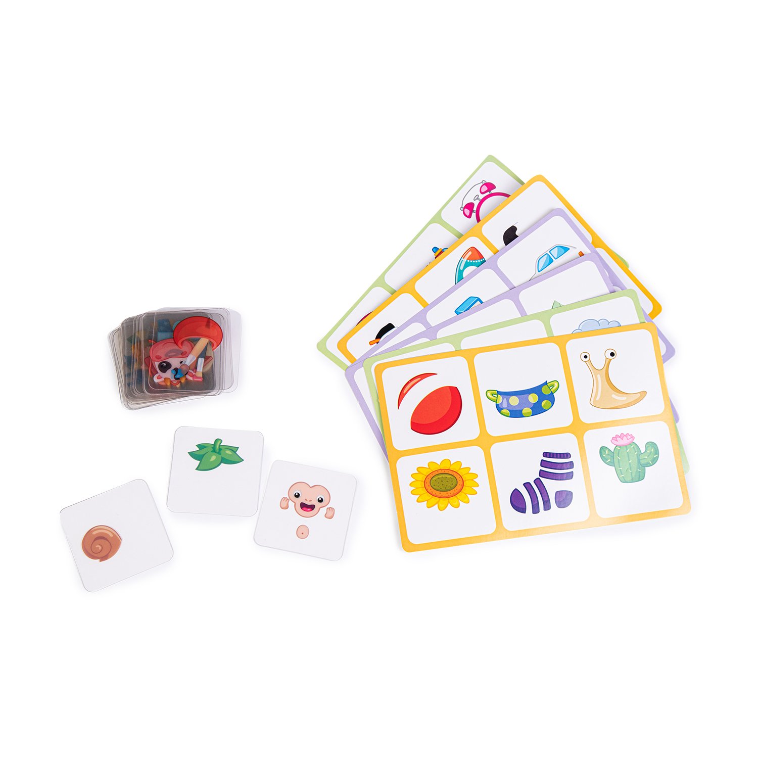 Настольная игра Лото пластик. Узоры - миниатюра 3