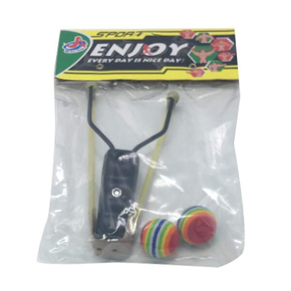 Рогатка и 2 мяча в/п - фото 1