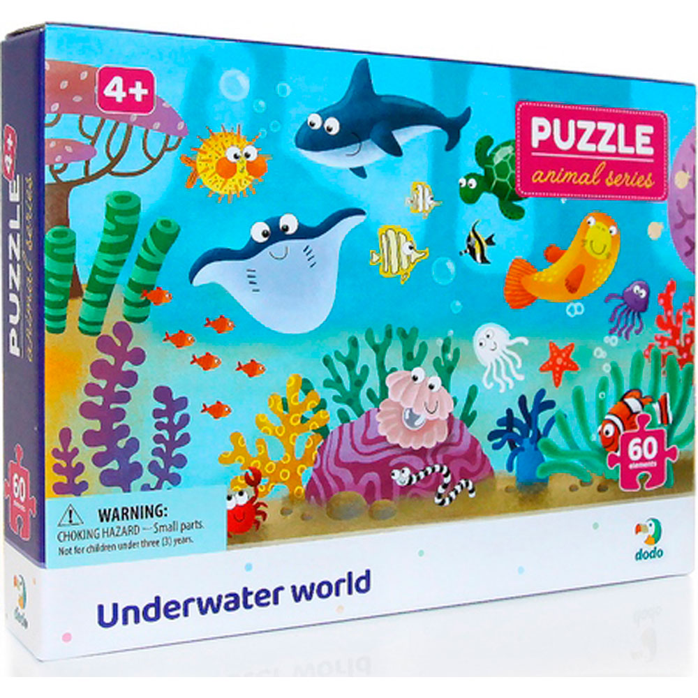 Пазл 60 Подводный мир - фото 1