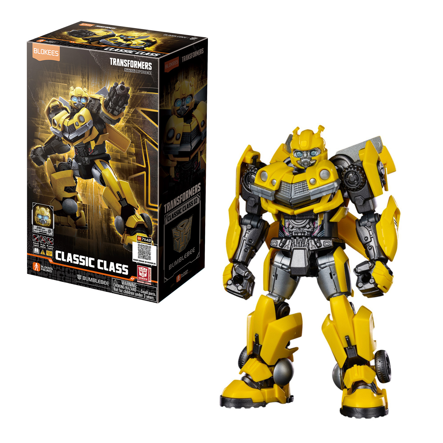 Конструктор Трансформеры Classic Class Бамблби Blokees - фото 1