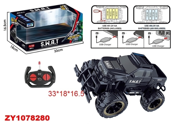 Машина р/у з/у - фото 1