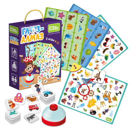 Настольная игра Глаз-алмаз - миниатюра 2