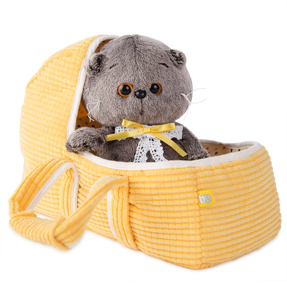 Мягкая игрушка Басик BABY в люльке - миниатюра 2