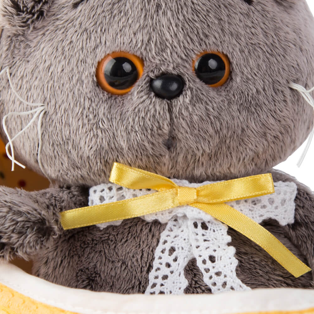 Мягкая игрушка Басик BABY в люльке - фото 1