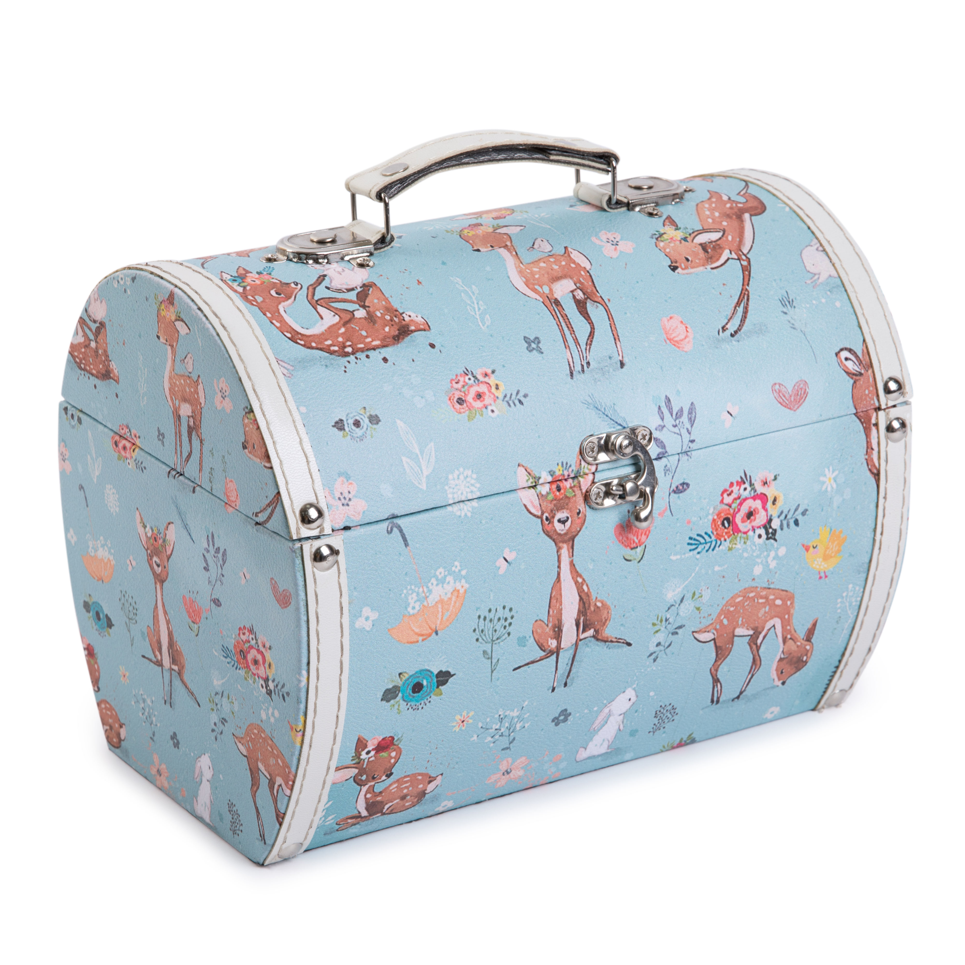 Шкатулка декоративная Сундучок Милые зверята Gamma - фото 1