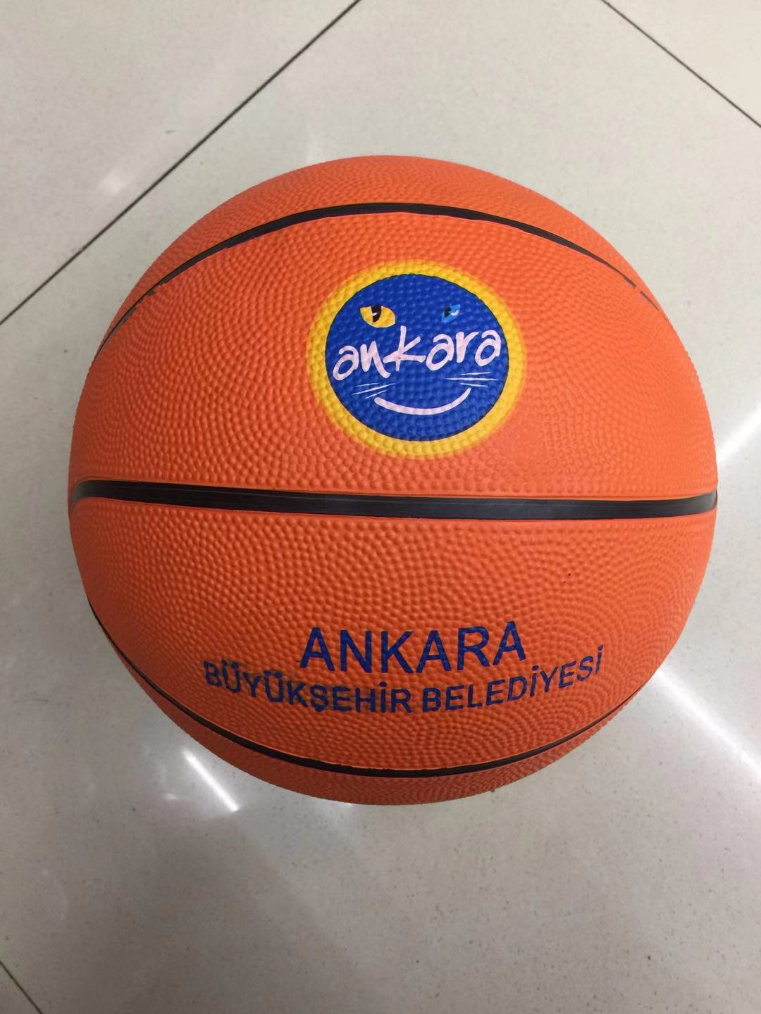 Мяч баскетбольный размер - фото 1